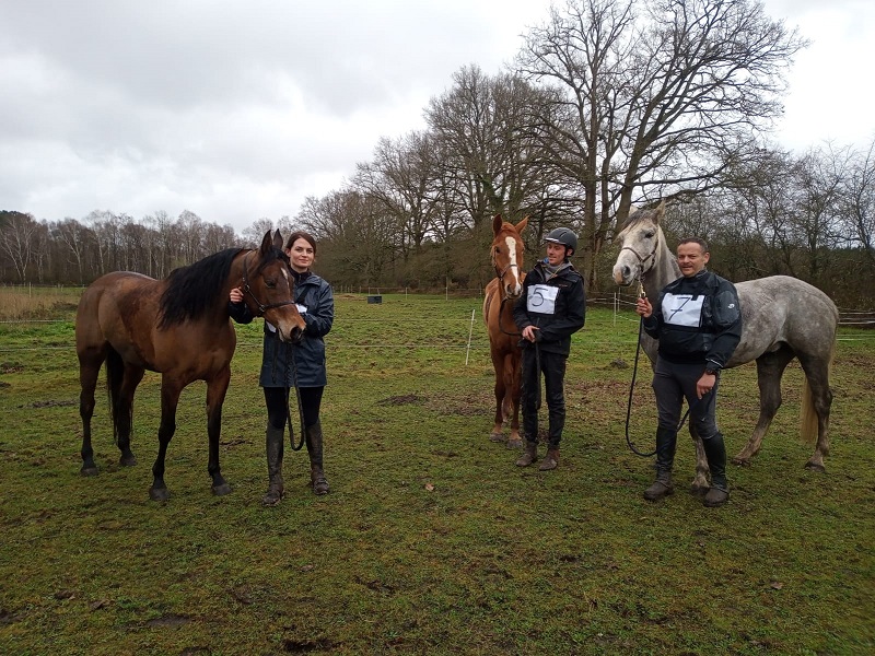 QUALIFICATION ENDURANCE 20KMS GIOIA DU SIARD